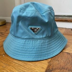 Light Blue Bucket Hat